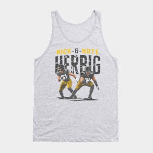 Nick Herbig & Nate Herbig Pittsburgh Brothers Tank Top